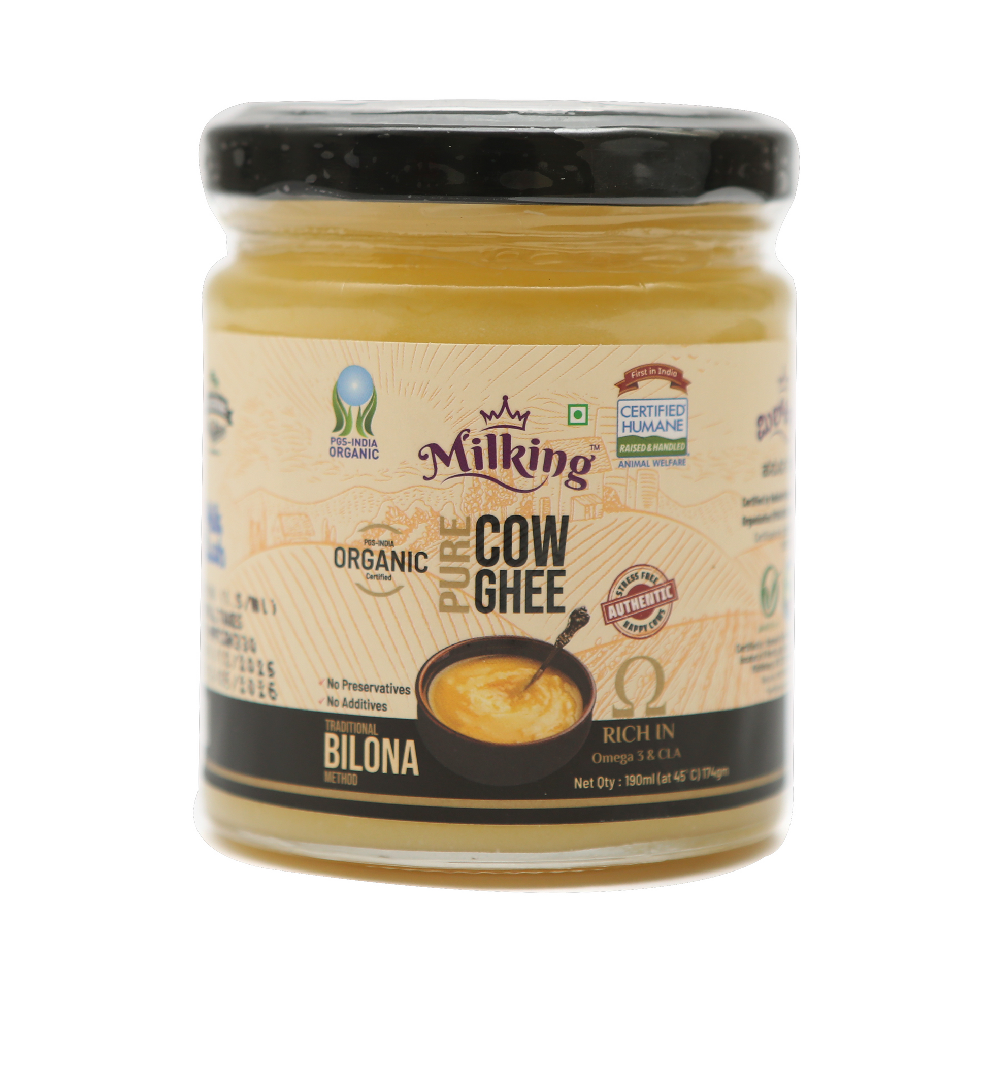 Cow Ghee 200 ml