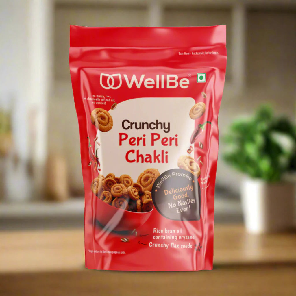 Peri Peri Chakli 120 GM