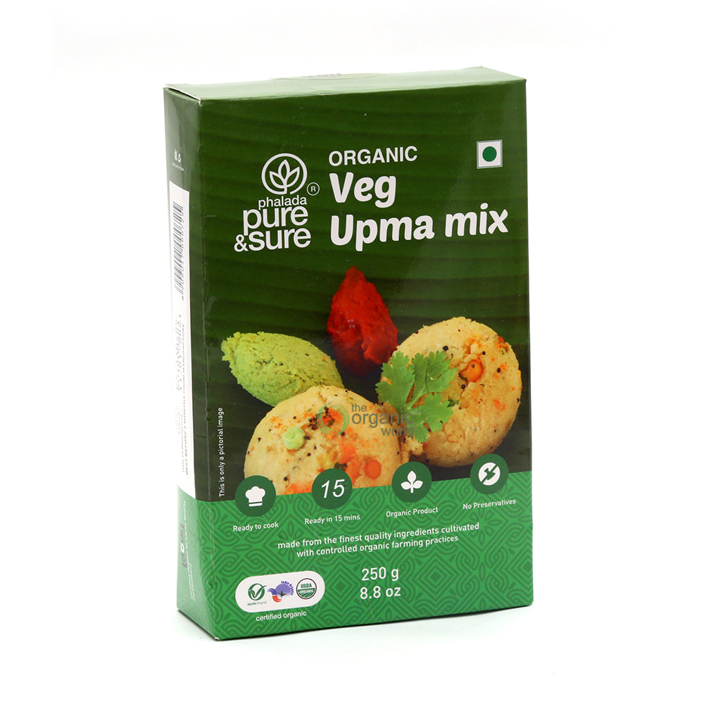 Vegetable Upma 250 GM