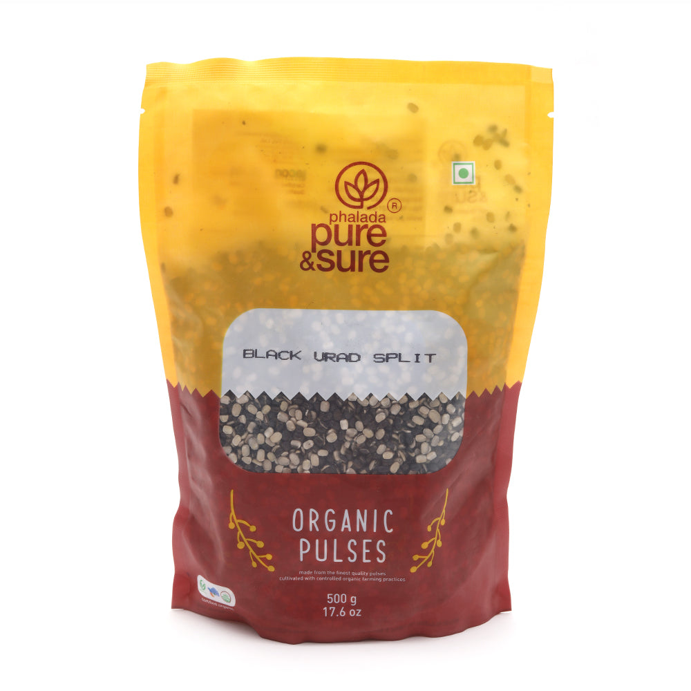 Urad Black Split 500 GM