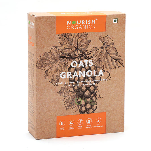 Oats Granola Bar 300 GM