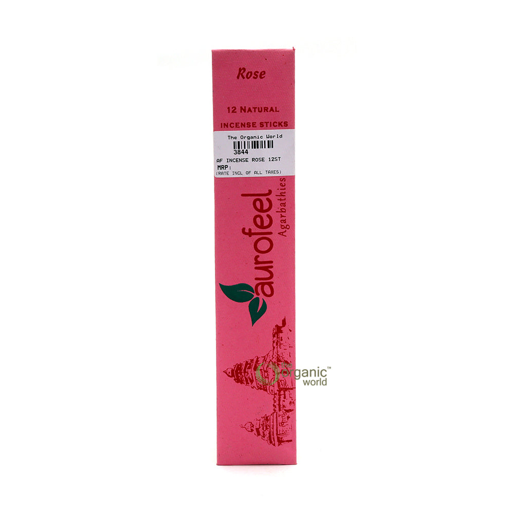 Incense Rose 1 PACK