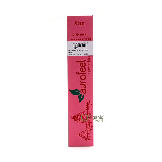 Incense Rose 1 PACK
