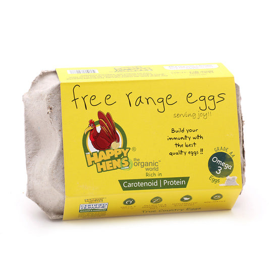 Eggs Omega 3 6 PCS