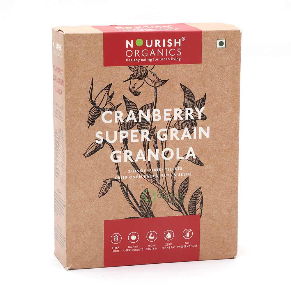 Cranberry Granola Bar 300 GM