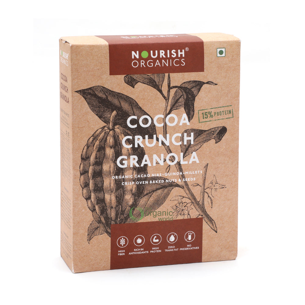 Cocoa Granola Bar 300 GM