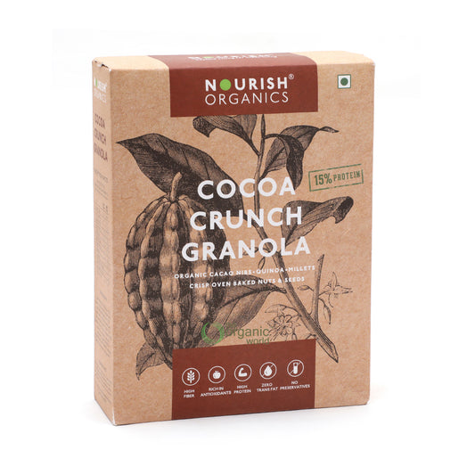 Cocoa Granola Bar 300 GM