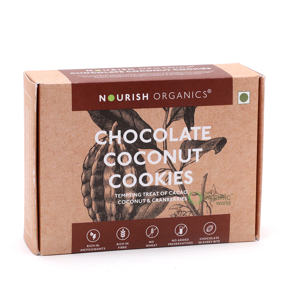 Chocolate Coconut Cookies 150 GM