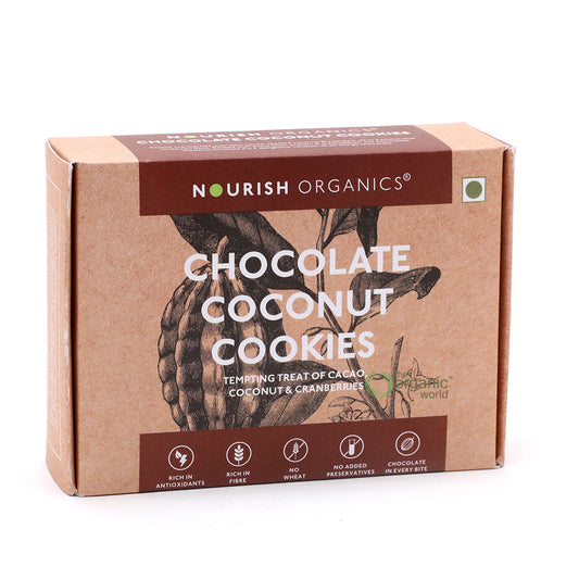 Chocolate Coconut Cookies 150 GM