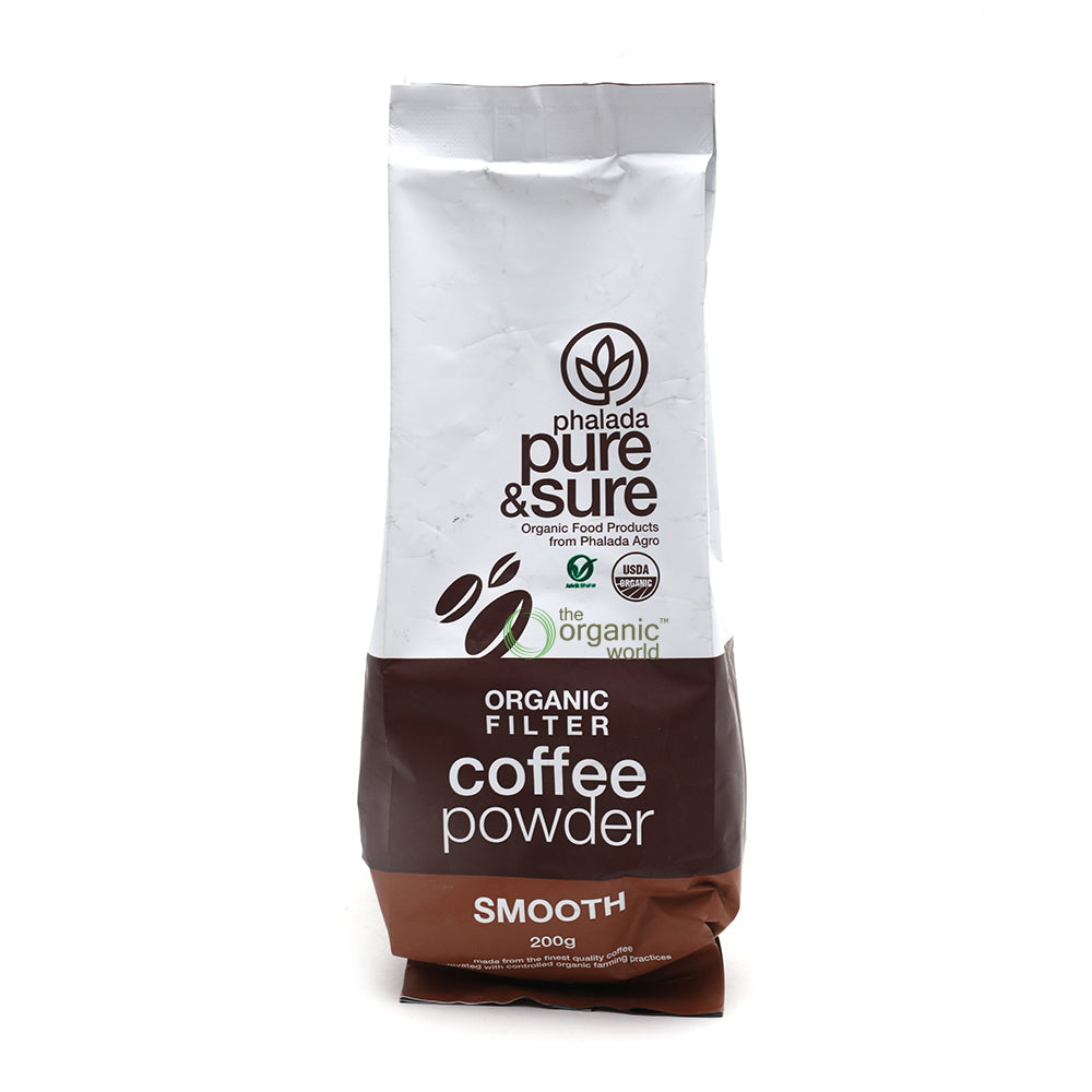 Coffee Powder Smooth 200 GM