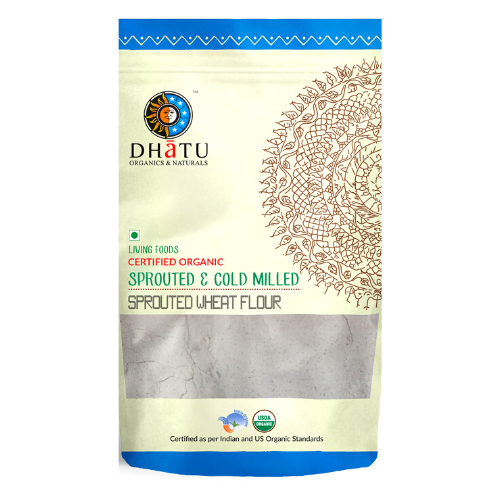 Sprouted Wheat Flour 500 GM