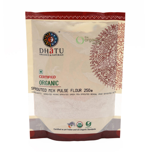 Sprouted Mixed Pulse Flour 250 GM