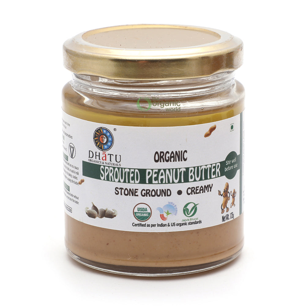 Dhor Sprouted Peanut Butter 150 GM