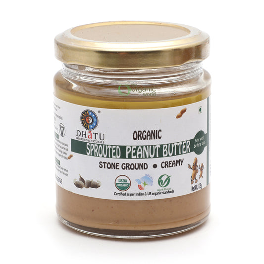 Dhor Sprouted Peanut Butter 150 GM