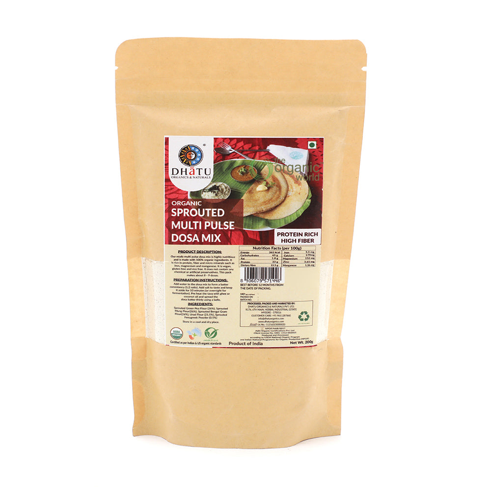Sprouted Pulse Dosa Mix 200 GM