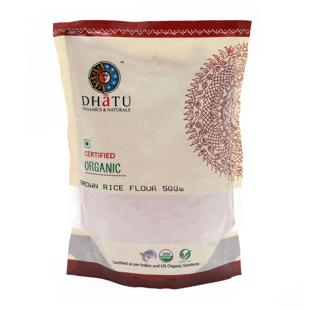 Brown Rice Flour 500 GM