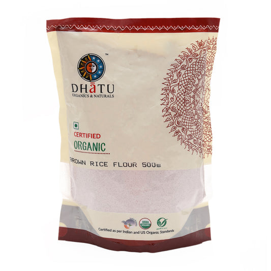 Brown Rice Flour 500 GM