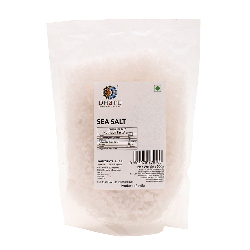 Sea Salt White 500 GM