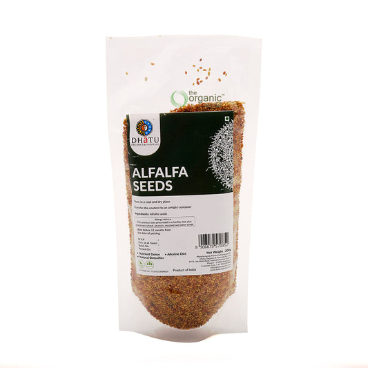 Alfalfa Seeds 200 GM