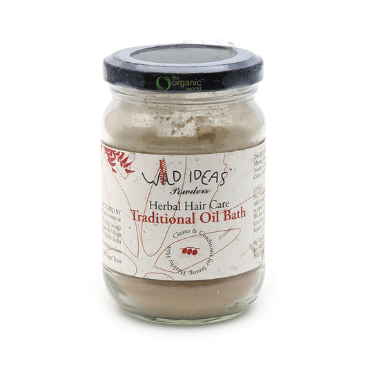 Herbal Hair Care Traditional Oil Bath 100 GM