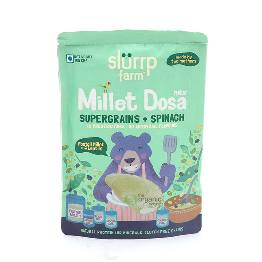 Spinach Millet Dosa Mix 150 GM