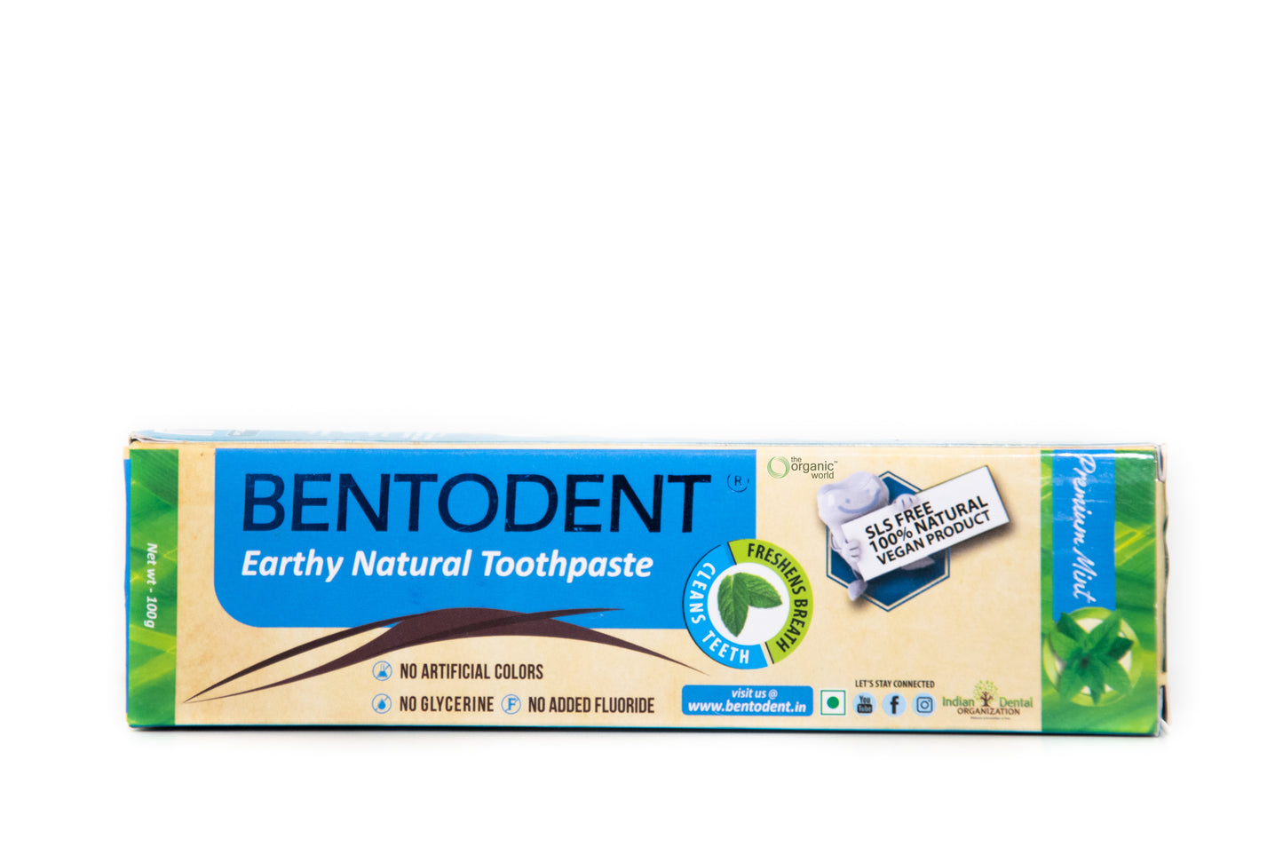 Bentodent Mint Toothpaste 100 GM