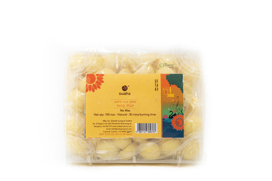 Diya Ghee 100 PCS