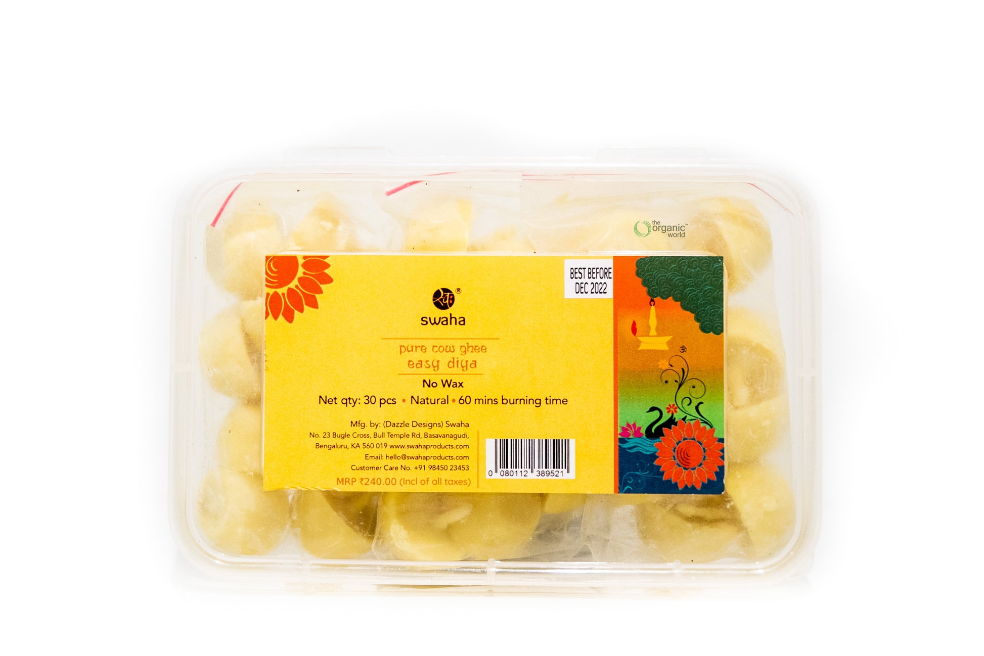 Diya Ghee 30 PCS