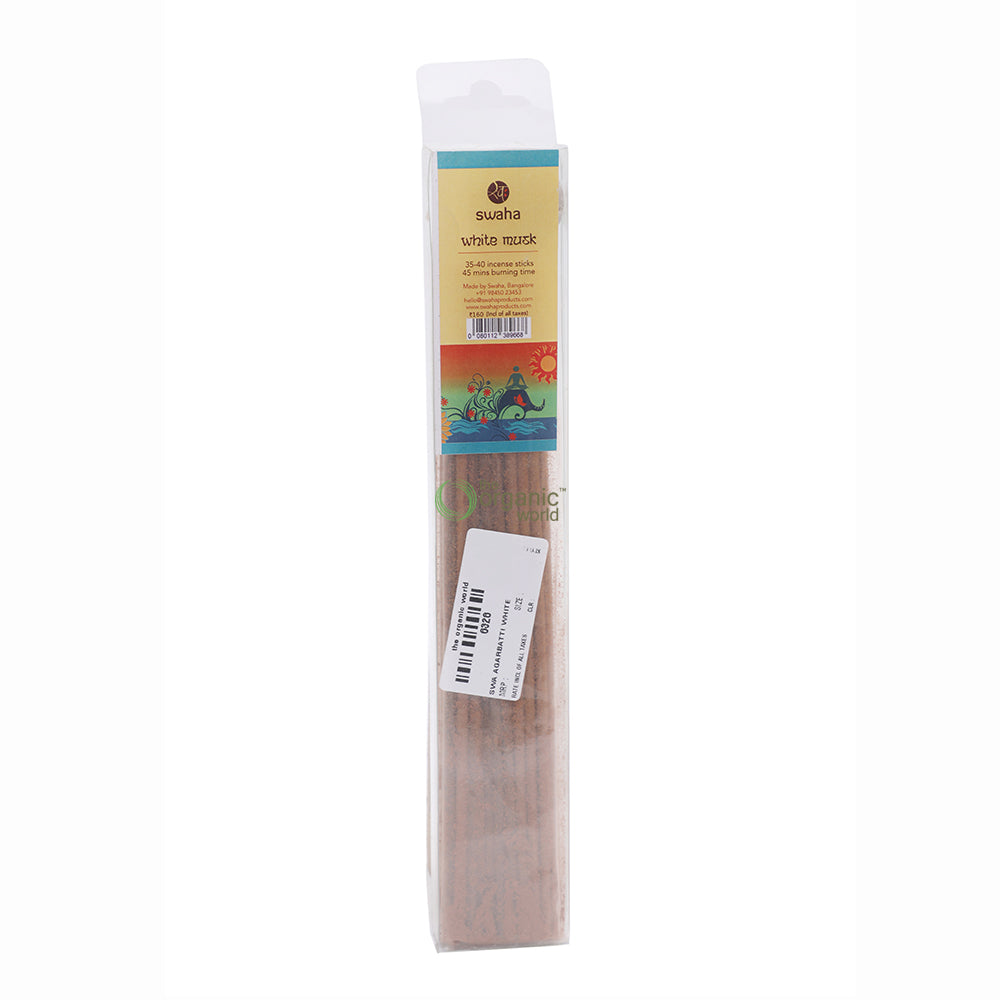 Agarbatti White Musk 1 UNIT