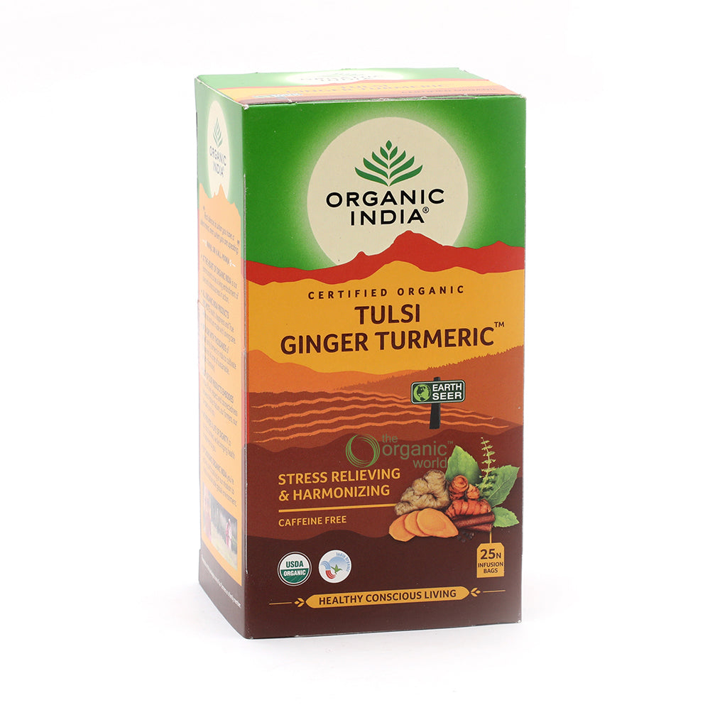 Ginger Turmeric 25 BAGS