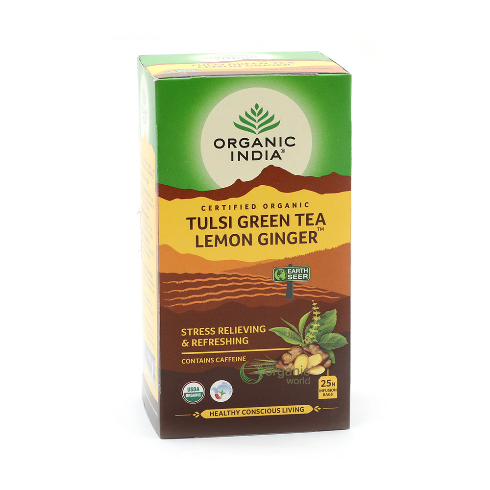 Lemon Ginger 25 BAGS