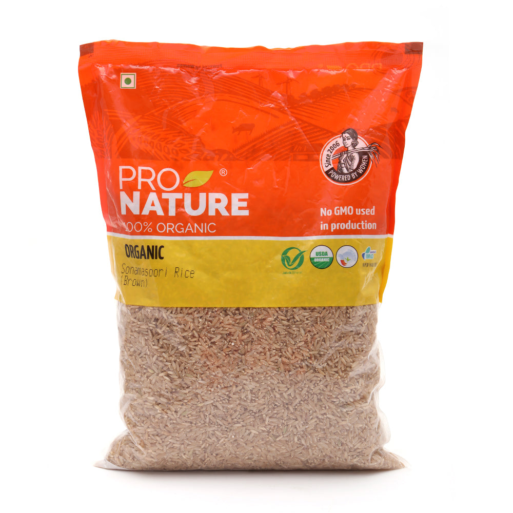 Sonamasuri Brown Rice 1 KG