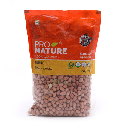 Raw Peanuts 500 GM