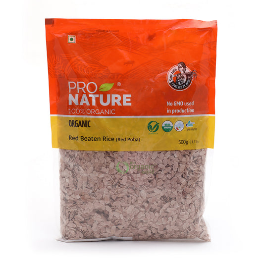 Red Poha Medium 500 GM