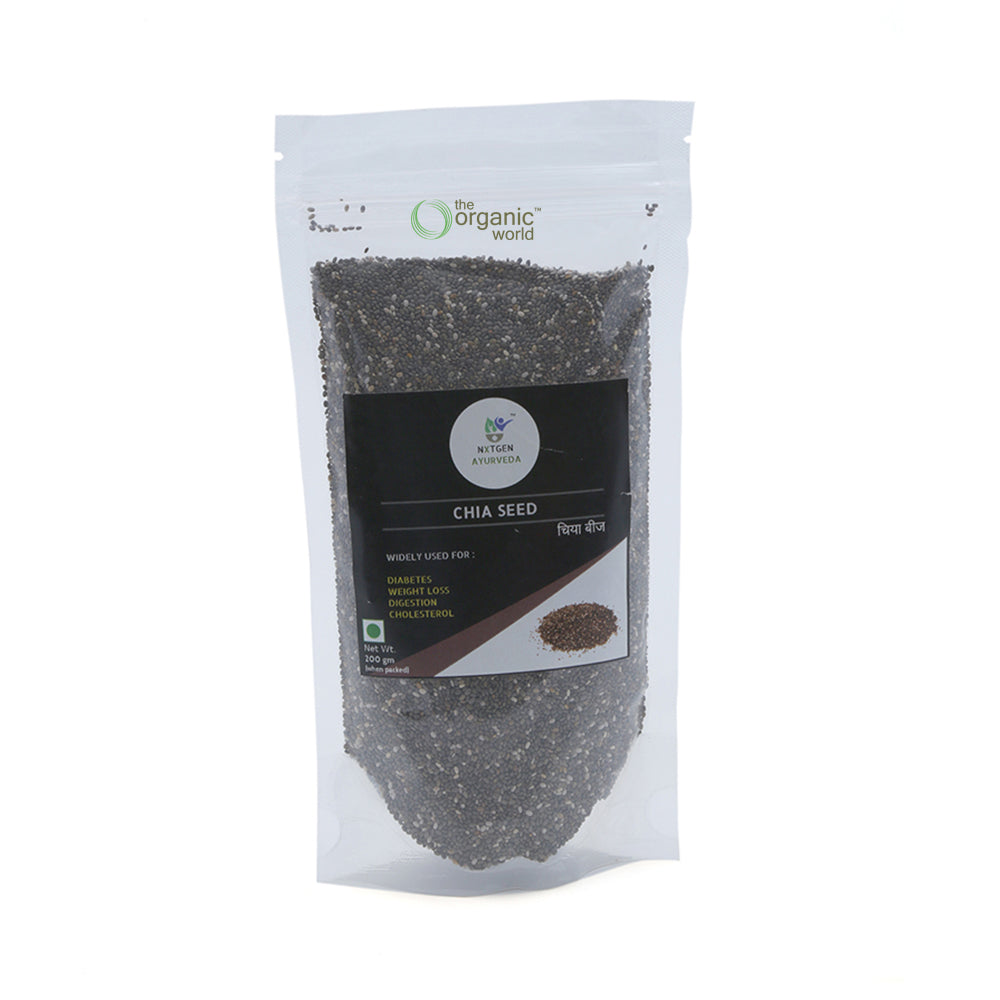 Nxtgen Chia Seeds Raw 200 GM