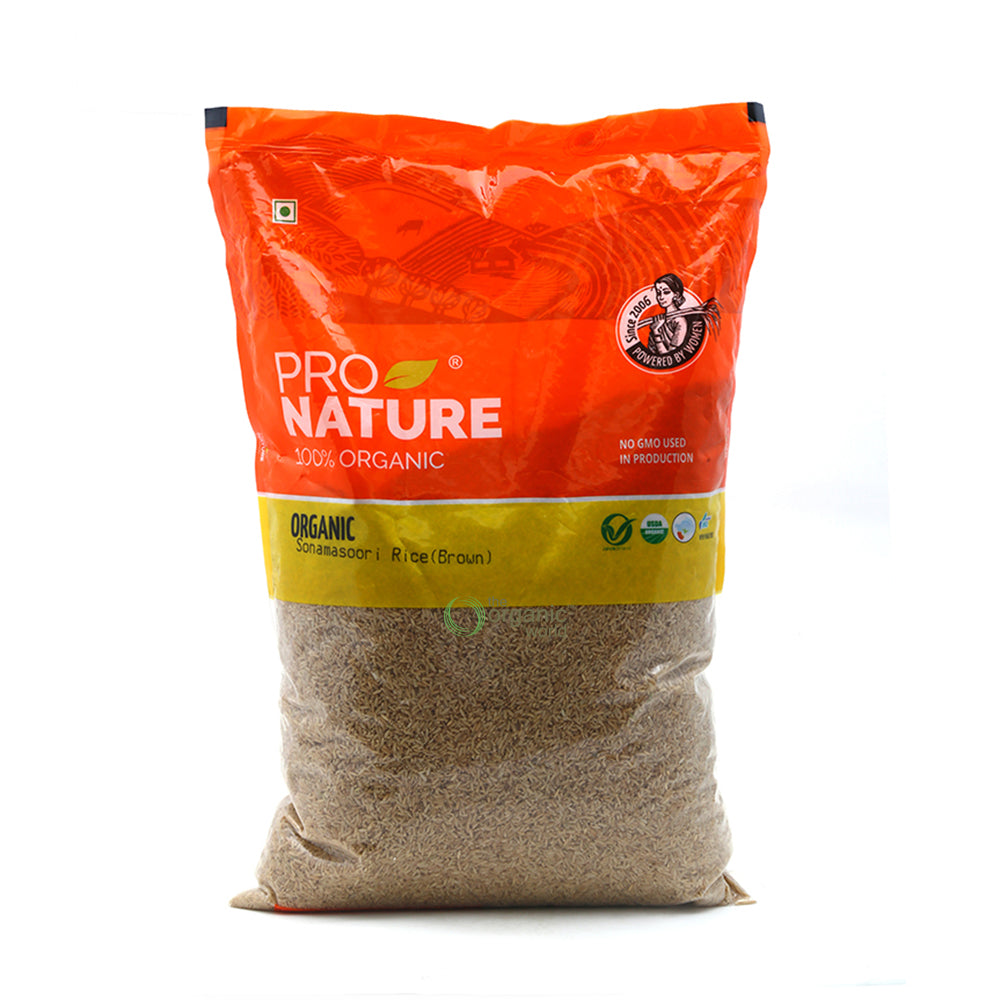 Sona Masoori Brown Rice 5 KG