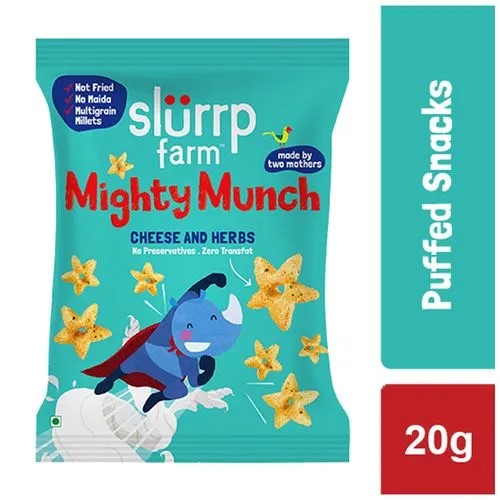 Cheese Herbs Puffs 20 GM