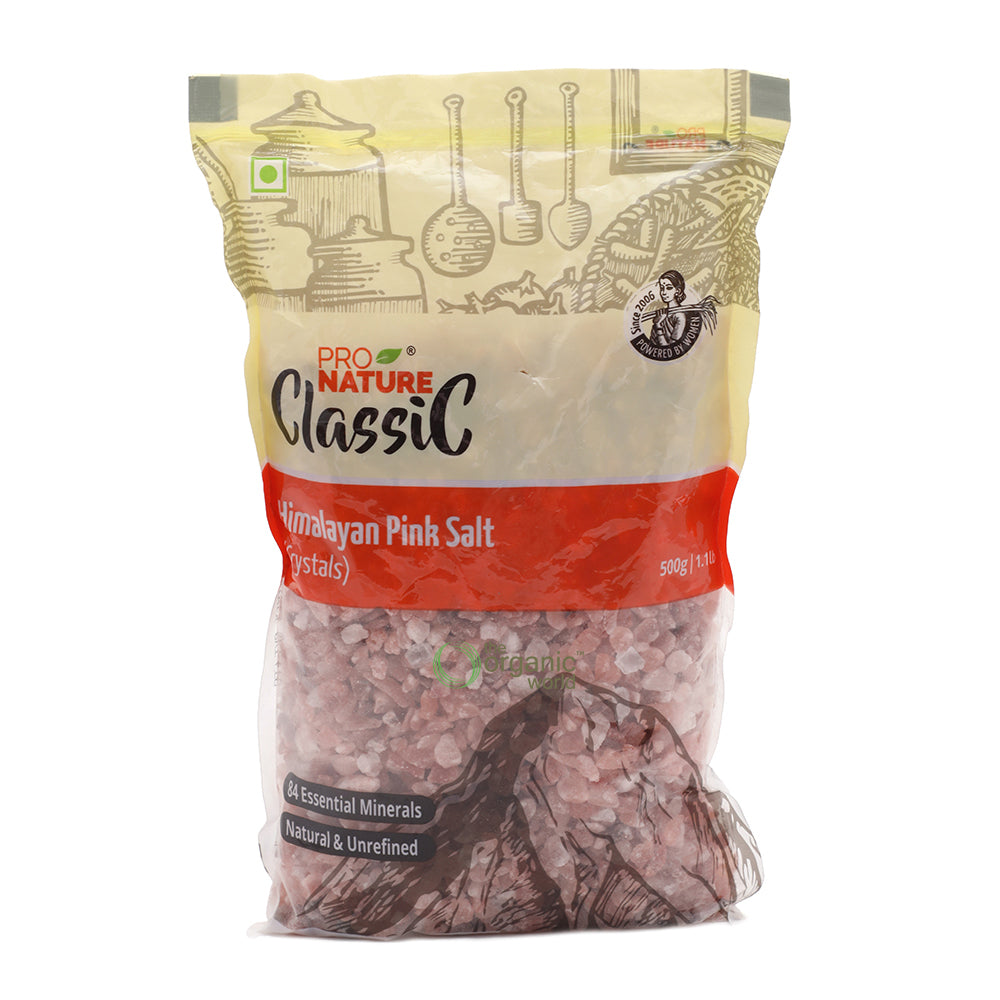 Pink Salt Crystals 500 GM