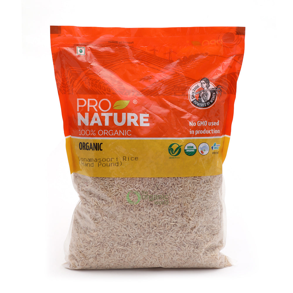 Sona Masoori Rice (Hand Pound) 1 KG