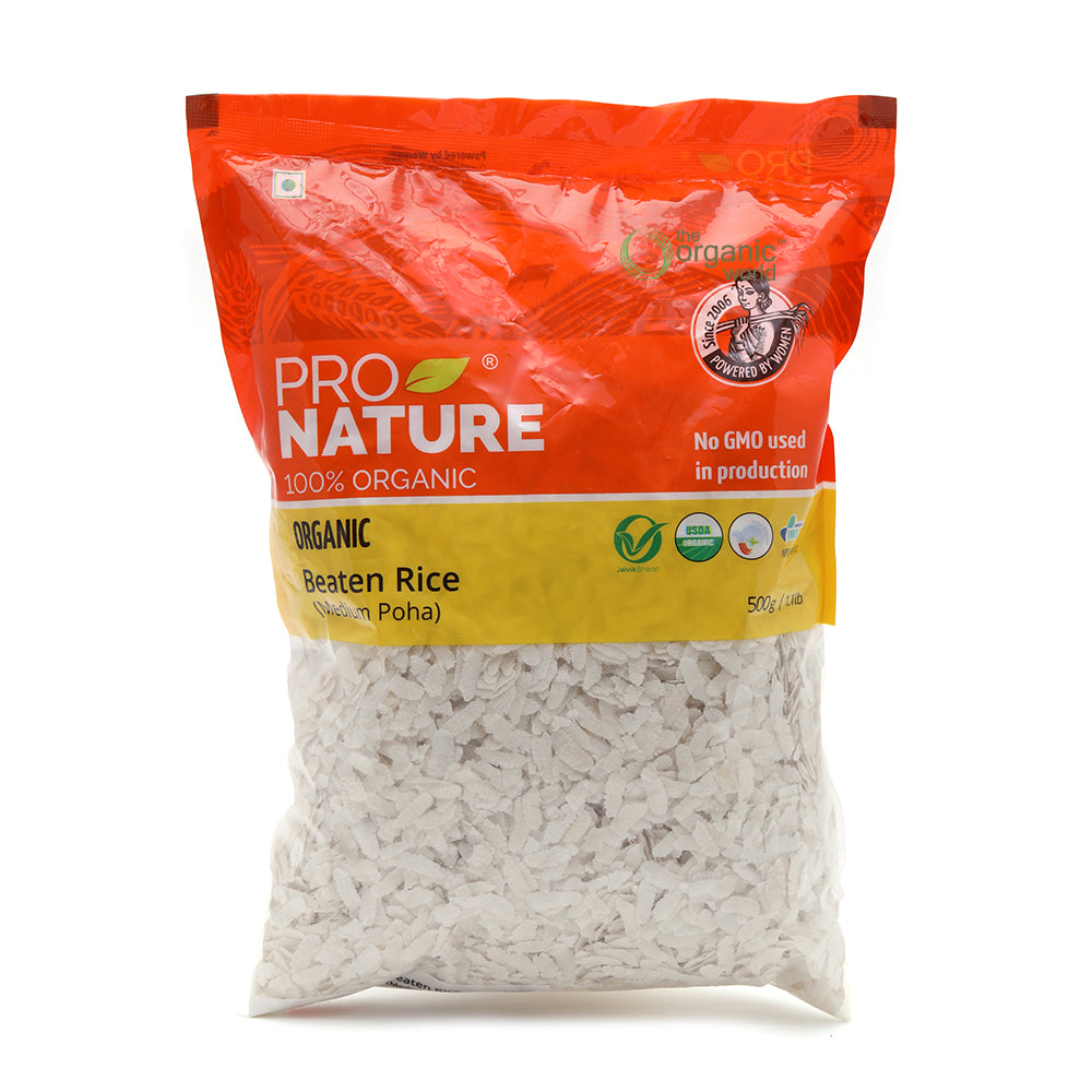 Medium Poha White 500 GM