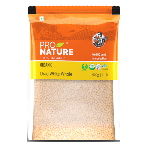 Urad White Whole 500 GM