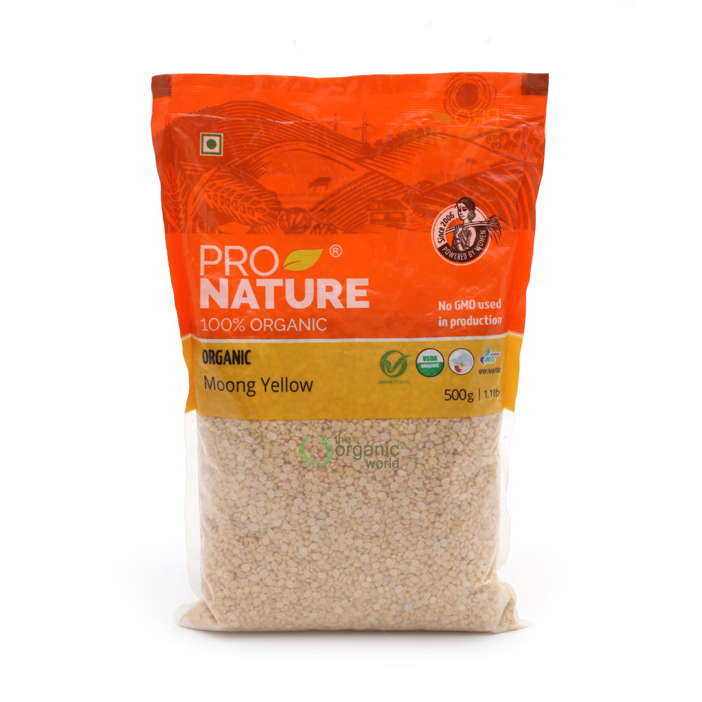 Moong Yellow 500 GM