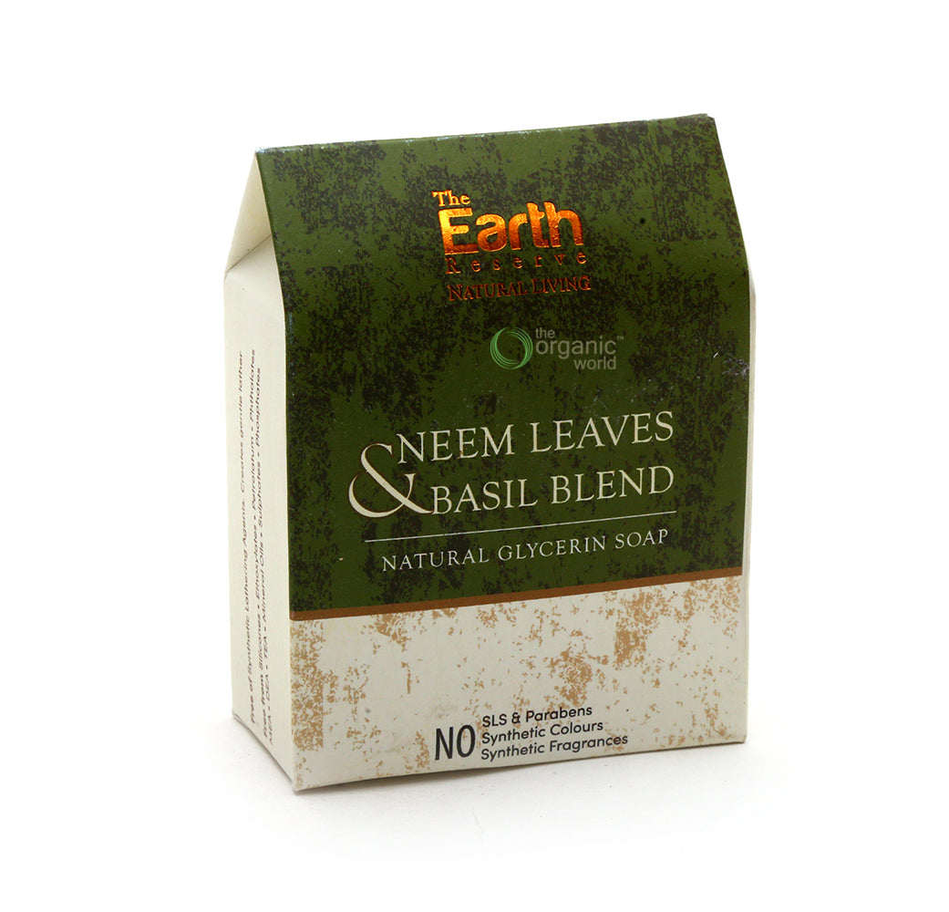 Neem Basil Soap 100 GM