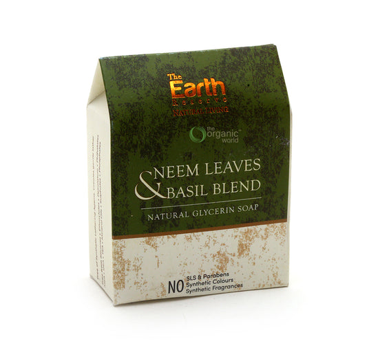 Neem Basil Soap 100 GM