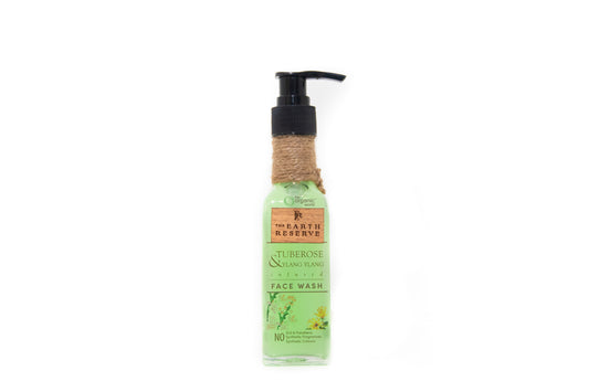 Tuberose & Ylang Ylang Infused Face Wash 100 ML