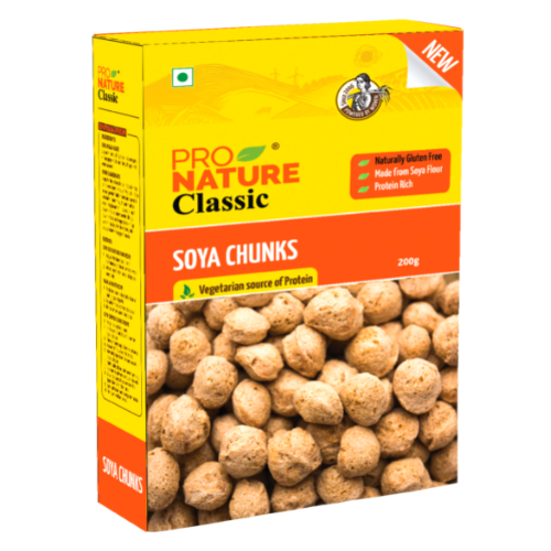 Soya Chunks 200 GM