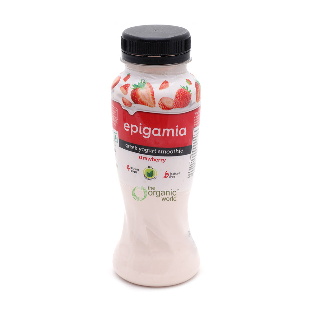 Greek Yogurt Smoothie Strawberry 200 ML