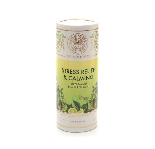 Stress Relief & Calming Essential Oil Blend | 10 ML